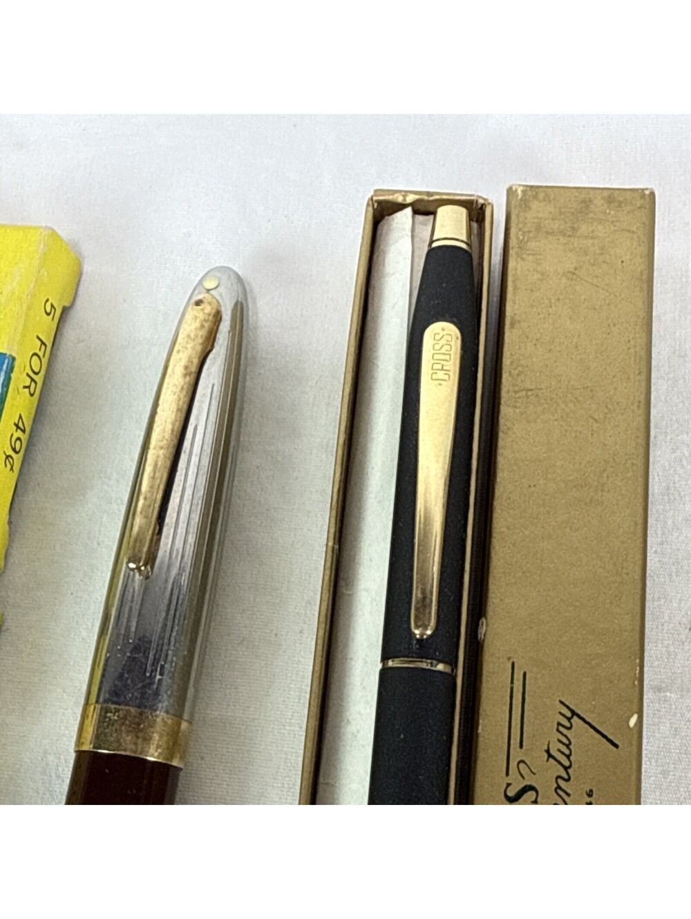 Vintage Ball Point Pen Mechanical Pencil Cross Sheaffer Paper Mate Parker 1960’s - Picture 13 of 15